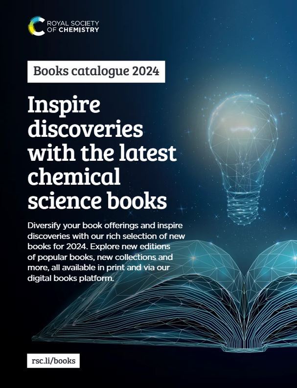 Books catalogue 2024 cover image