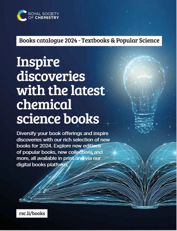 Textbooks and Popular Science Catalogue 2024 cover image