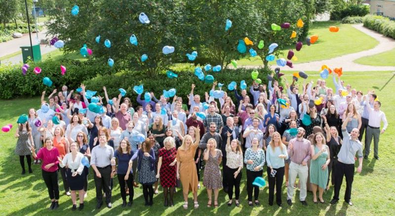 IYPT day staff group image